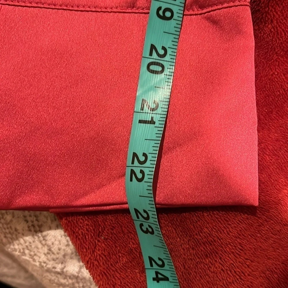 Honey Metallic Fushia pink Mini party long sleeve dress Sz 12 - Picture 8 of 16